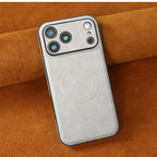 High-Quality Imitation Leather MagSafe Case