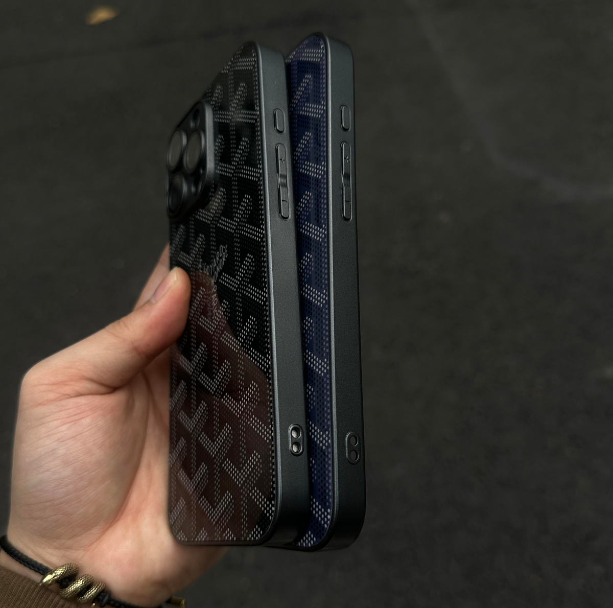 Θήκη για iPhone G-Y Luxury Geometric Monogram