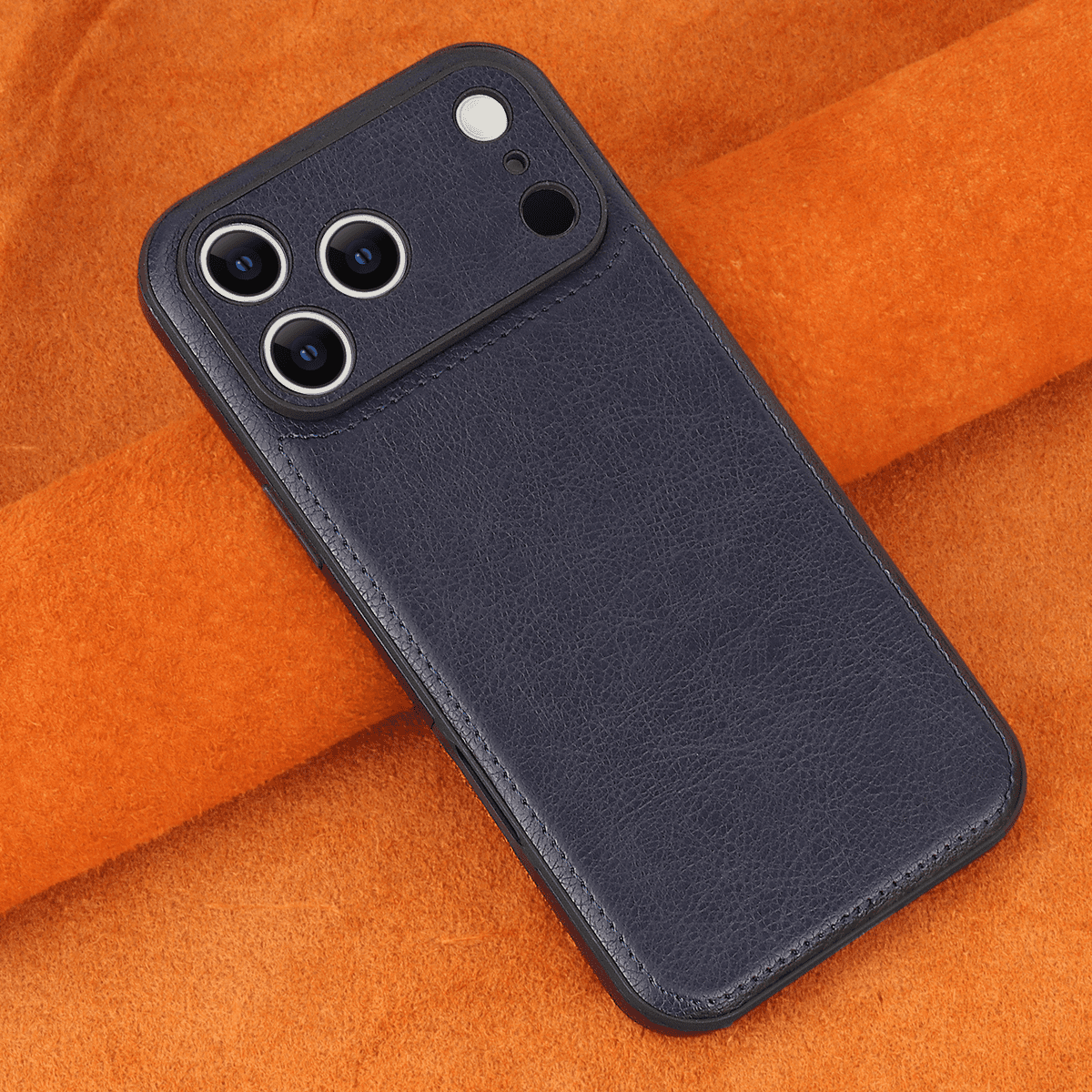 All-Model Compatible Genuine Leather iPhone Cover