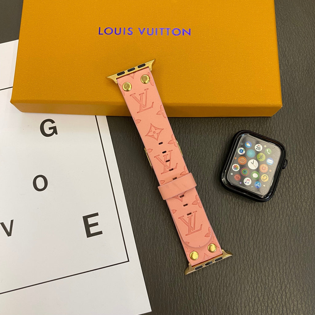 Pulsera de cambio Apple con decoración en remaches y monograma en relieve CORREAS DE RELOJ