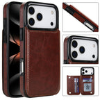 Genuine Leather Wallet Phone Case