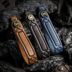 Top Grain Leather Mercedes Key Case