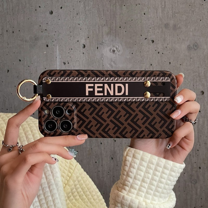 Husă pentru iPhone cu brățară elegantă