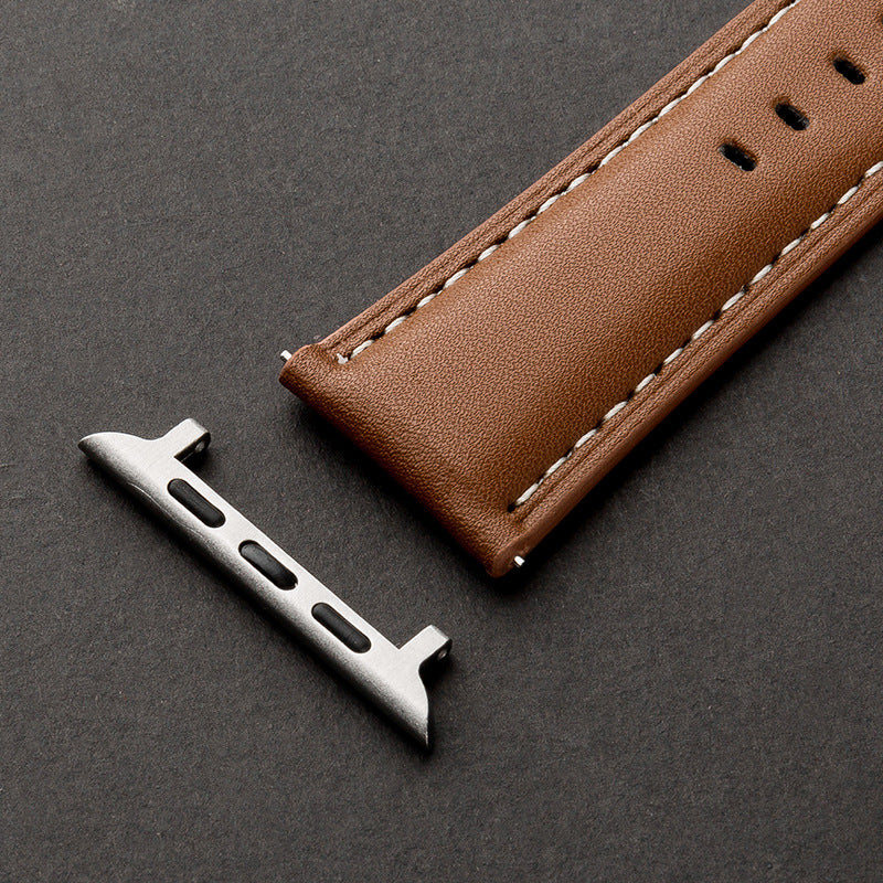 Genuine Leather Apple Watch Band