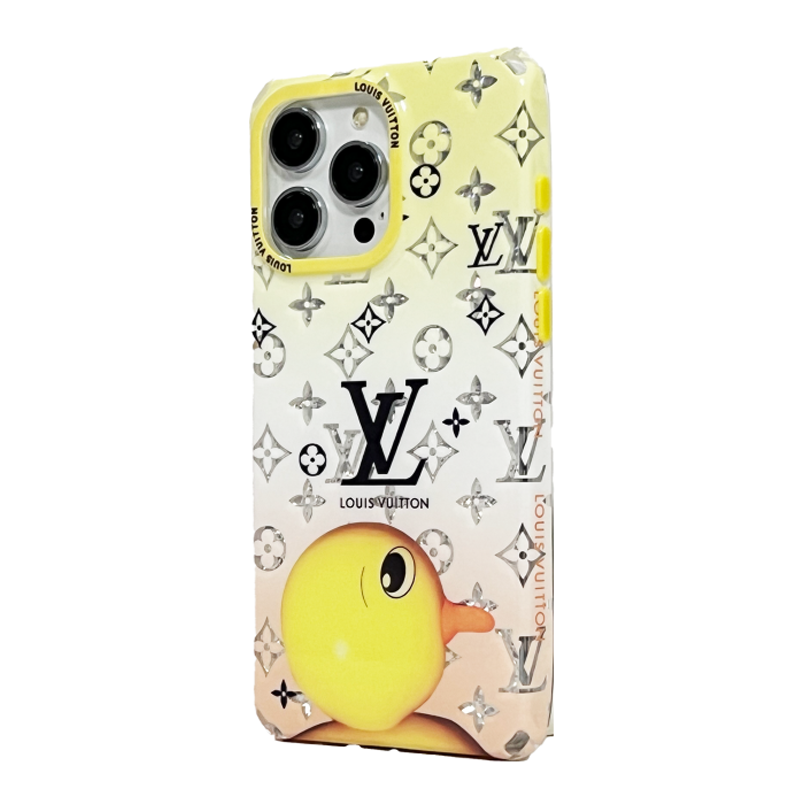 Luxury Duck & Rabbit Square iPhone Case