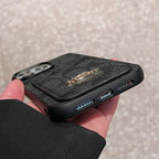 經典卡包皮革 iPhone 保護殼