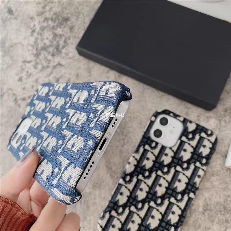 Υφασμάτινη θήκη για iPhone μόδας