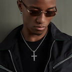 Iced Cross Necklace