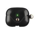 Premium Genuine Leather AirPods Case With Free Leather Lanyard