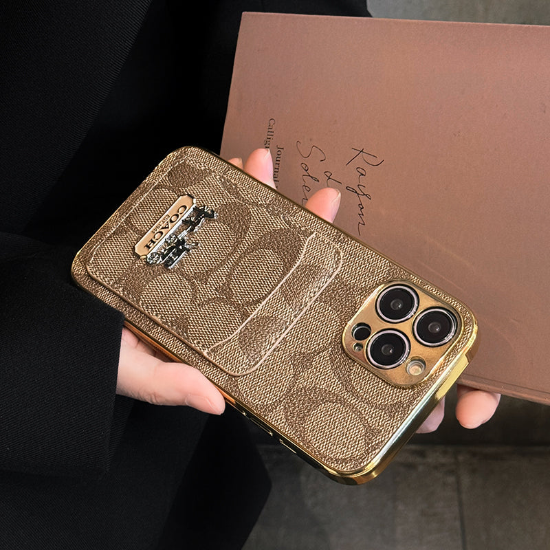 Δερμάτινη θήκη για iPhone Classic Card Bag