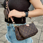 Classic Monogram Trio Messenger Bag - A Fashion Must-Have