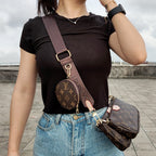 Classic Monogram Trio Messenger Bag - A Fashion Must-Have