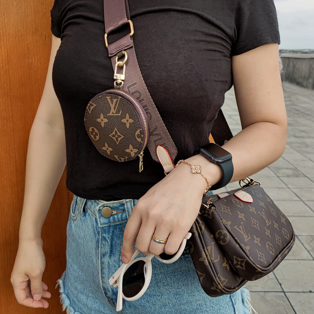 Classic Monogram Trio Messenger Bag - A Fashion Must-Have