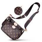 Allure 3-in-1 Luxury Handbag with Detachable Strap