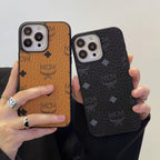 Etui na iPhone'a MCM Żółte-MCK240603