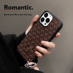 Lyxigt iPhonefodral Brun-MKK240603