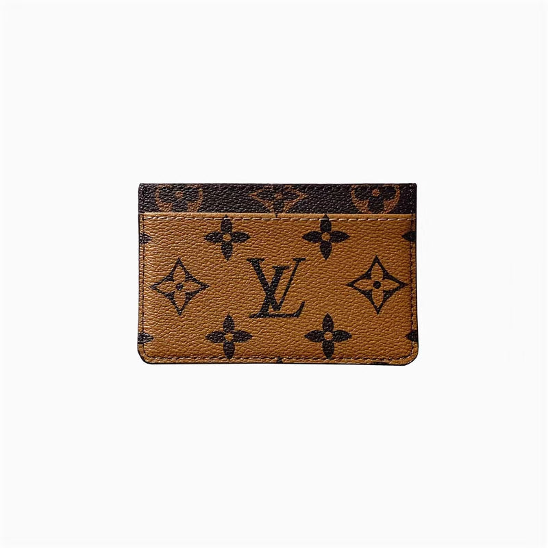 Porta-cartões Luxury Edition Classic LV Slim