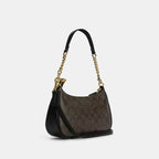 Bolso de hombro de elegancia atemporal