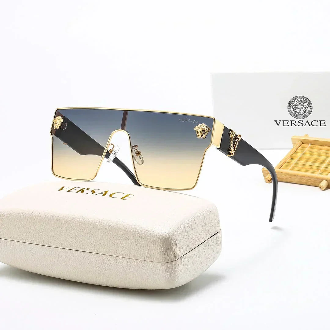Hot Couple Square-Sonnenbrille Originalansicht