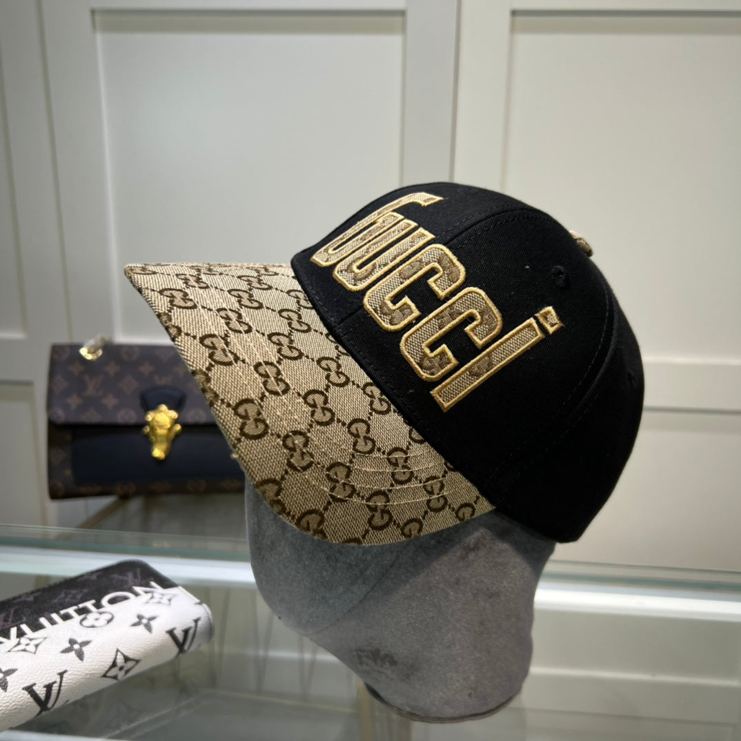 Classic GG Monogram Baseball Cap | Luxury Designer Cotton Hat