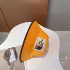 Fashion x Classic Reversible Bucket Hat | Luxury Double-Sided Designer Hat