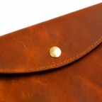 Handcrafted Leather MacBook Sleeve