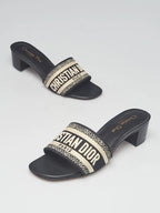 Elegant Block Heel Slides – Chic Comfort for Every Step