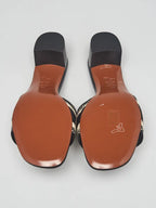 Elegant Block Heel Slides – Chic Comfort for Every Step