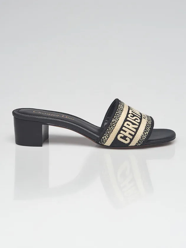 Elegant Block Heel Slides – Chic Comfort for Every Step