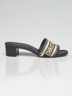 Elegant Block Heel Slides – Chic Comfort for Every Step