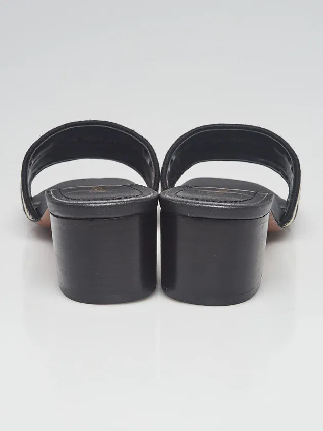 Elegant Block Heel Slides – Chic Comfort for Every Step