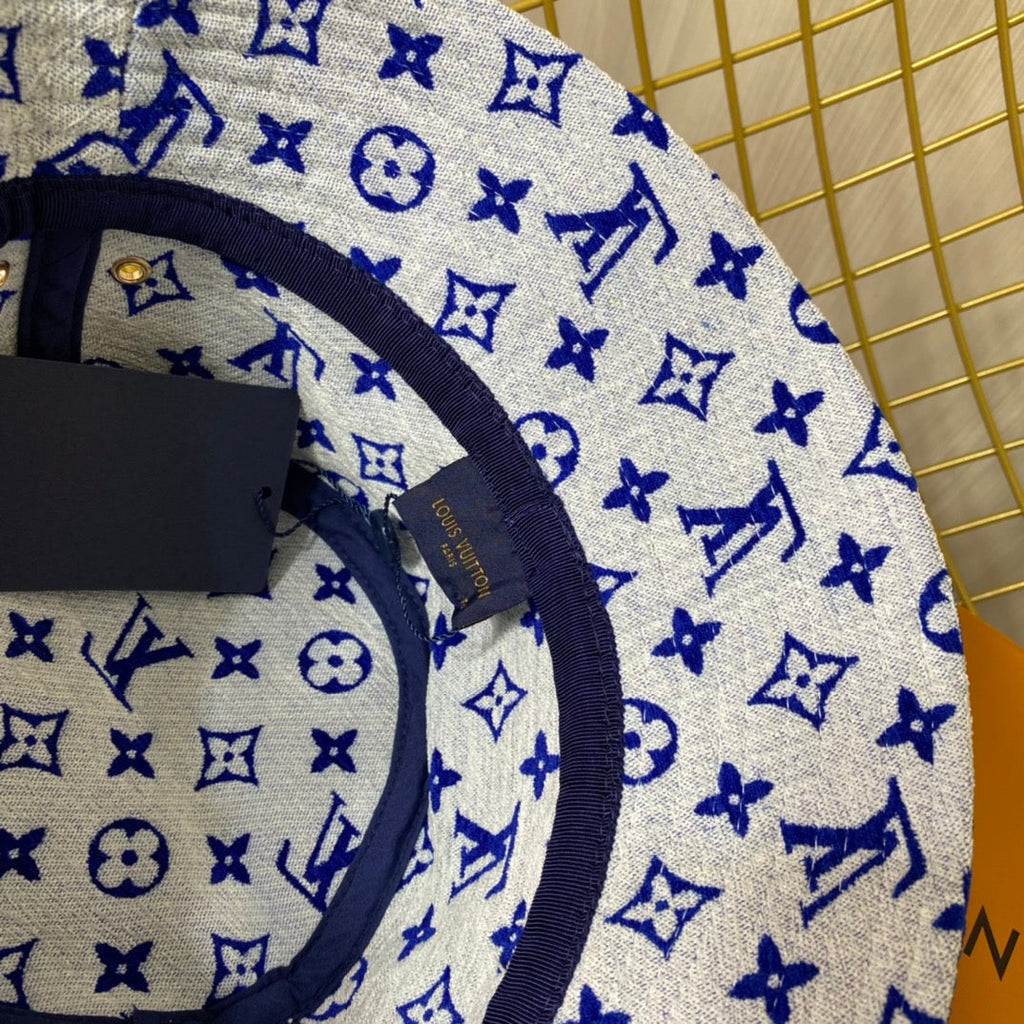 Luxury Monogram Bucket Hat for Men & Women