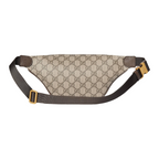 Classic Monogram Belt Bag with Green & Red Stripe