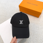 Classic Embroidered Baseball Cap | Minimalist Luxury Style Adjustable Hat