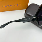 Óculos de sol luxuosos de armação grande L-009