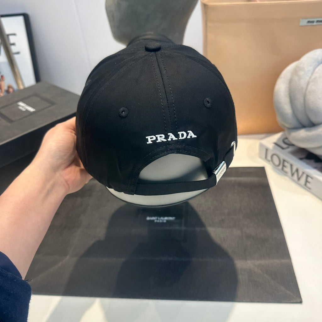 Luxury FashionRe-Nylon Baseball Cap for Men & Women