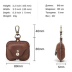 Genuine Leather AirPods Pro Case