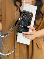 Luxury Card Pocket Crossbody Phone Case