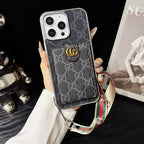 Premium Hand Chain iPhone-fodral