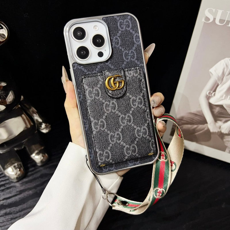 Premium Hand Chain iPhone-fodral