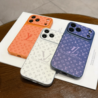 Lyxigt IPhone-fodral med präglade mönster