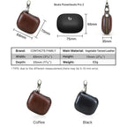 Genuine Leather Powerbeats Pro 2 Case