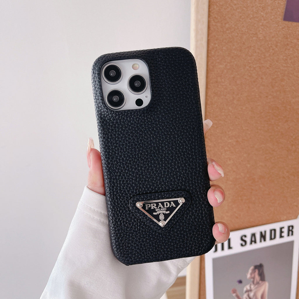 Luxus bőr iPhone tok