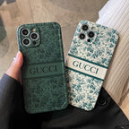 プレミアム グリーン ツリー iPhone ケース