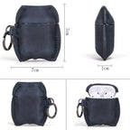 Genuine Leather AirPods 1/2 Case
