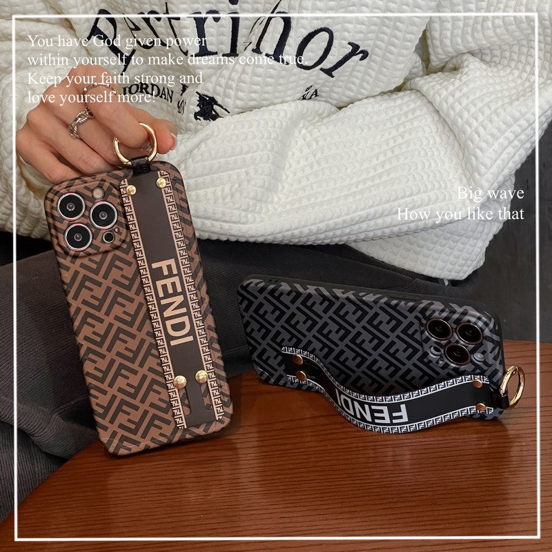 Husă pentru iPhone cu brățară elegantă