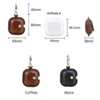 Genuine Leather AirPods 4 Case
