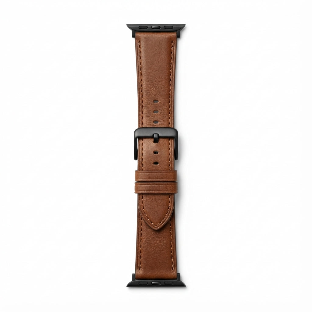 Full-Grain Leather Watch Strap