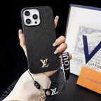 奢華棕色手鍊 iPhone 手機殼