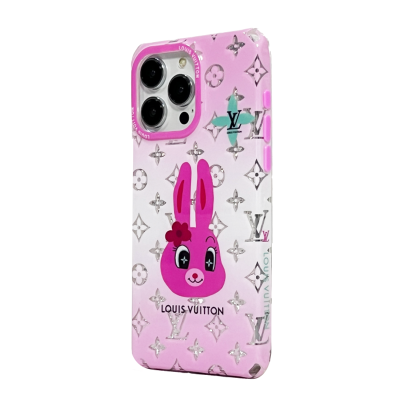 Luxury Duck & Rabbit Square iPhone Case